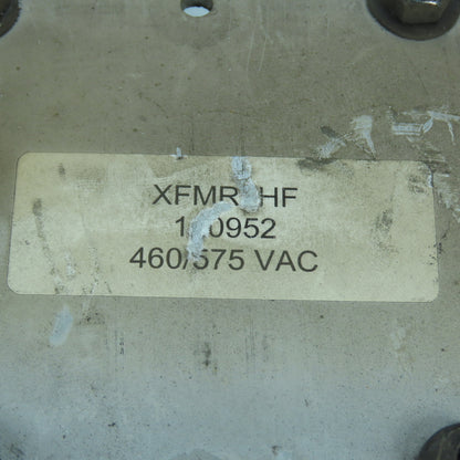 Miller Electric 180952 High Frequency Transformer XFMR HF 460/575V