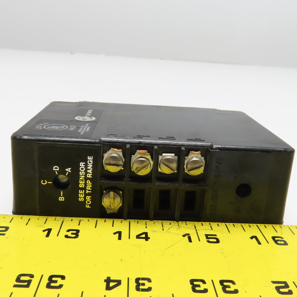 Westinghouse 5264C09H01 4-12A Adjustable Trip Groundgard Relay 250VAC Max