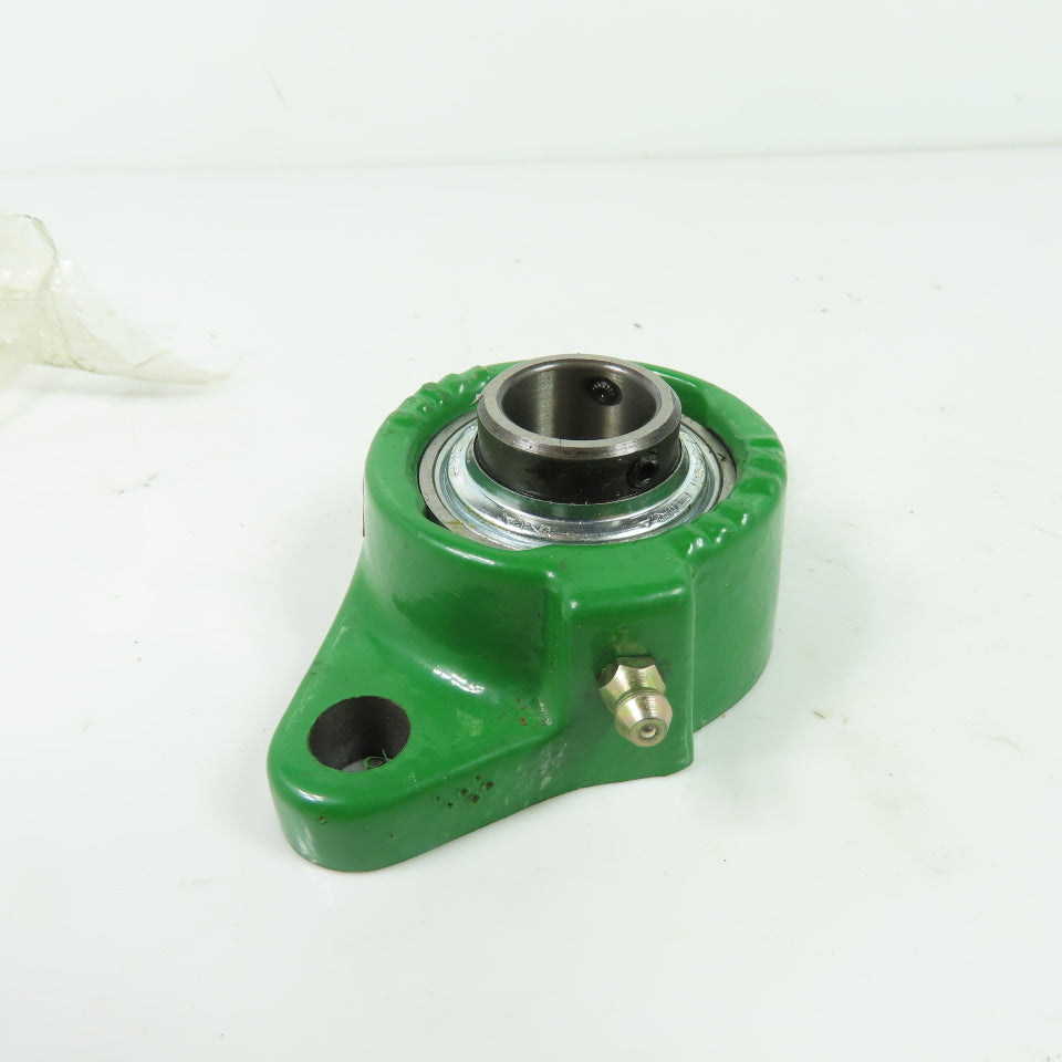 INA RCJTY20 2-Bolt Flange Mount Ball Bearing 20mm Bore Cast Iron Housing