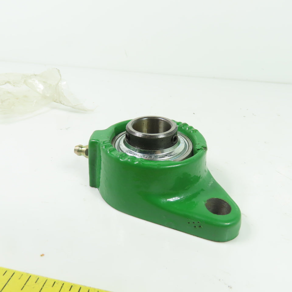 INA RCJTY20 2-Bolt Flange Mount Ball Bearing 20mm Bore Cast Iron Housing