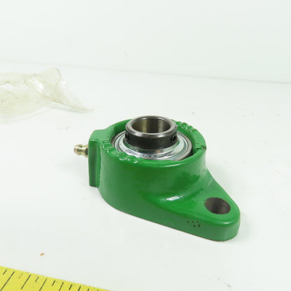 INA RCJTY20 2-Bolt Flange Mount Ball Bearing 20mm Bore Cast Iron Housing