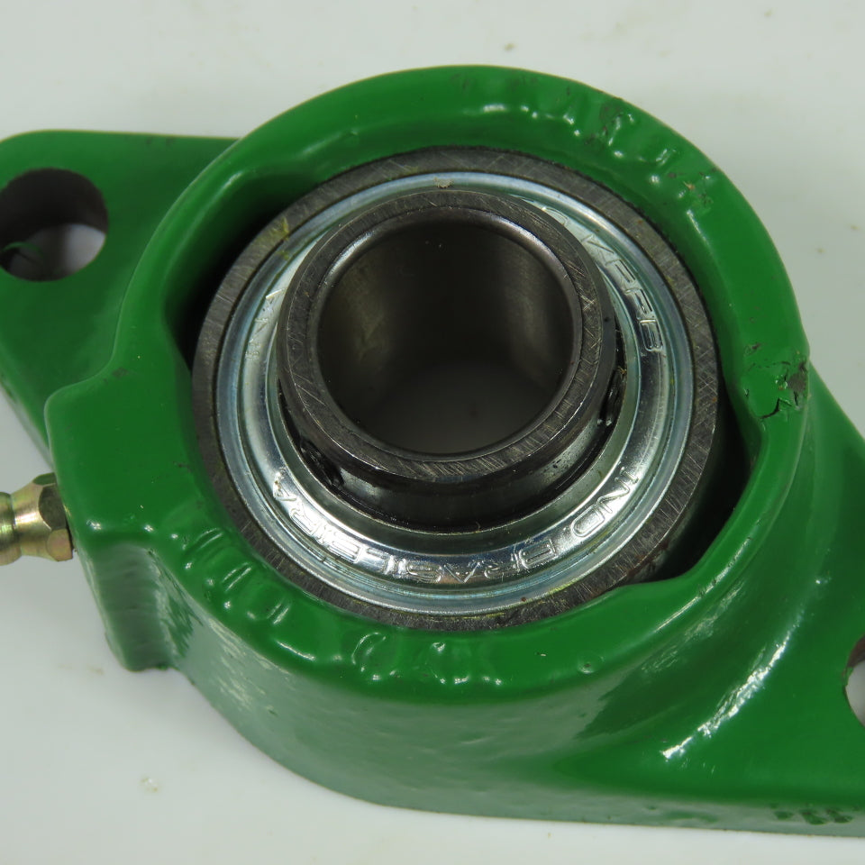 INA RCJTY20 2-Bolt Flange Mount Ball Bearing 20mm Bore Cast Iron Housing