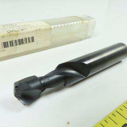 Regency 81038 Silver & Deming HSS Drill Bit Reduced Shank 3.92" OAL