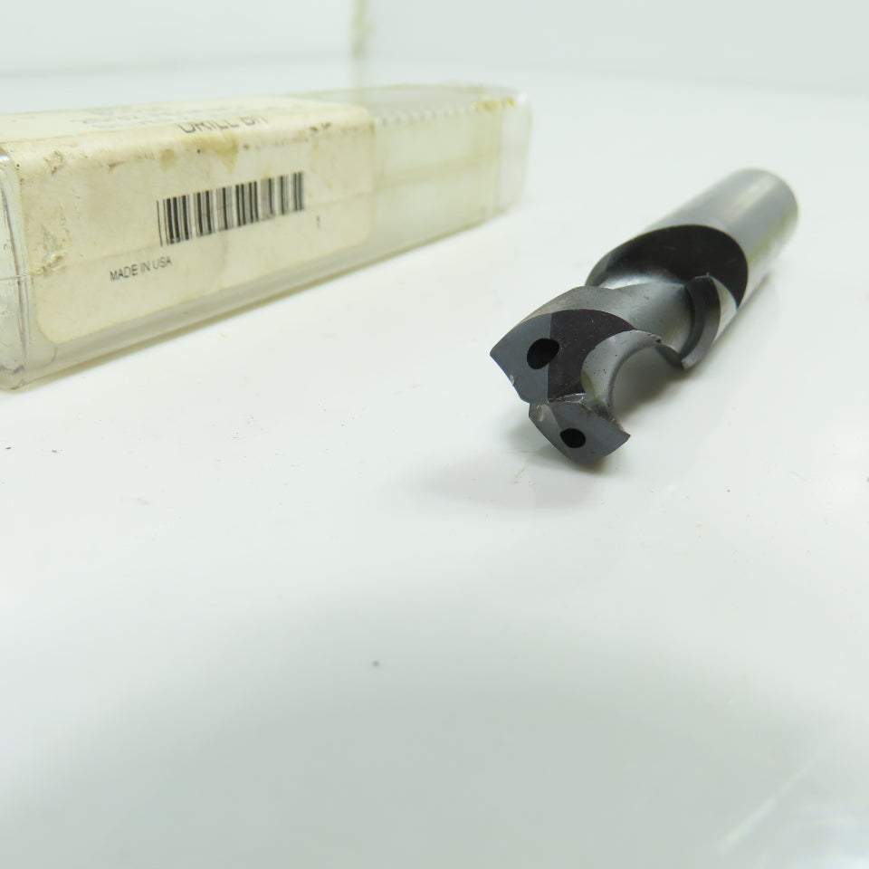 Regency 81038 Silver & Deming HSS Drill Bit Reduced Shank 3.92" OAL