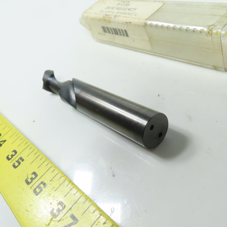 Regency 81038 Silver & Deming HSS Drill Bit Reduced Shank 3.92" OAL