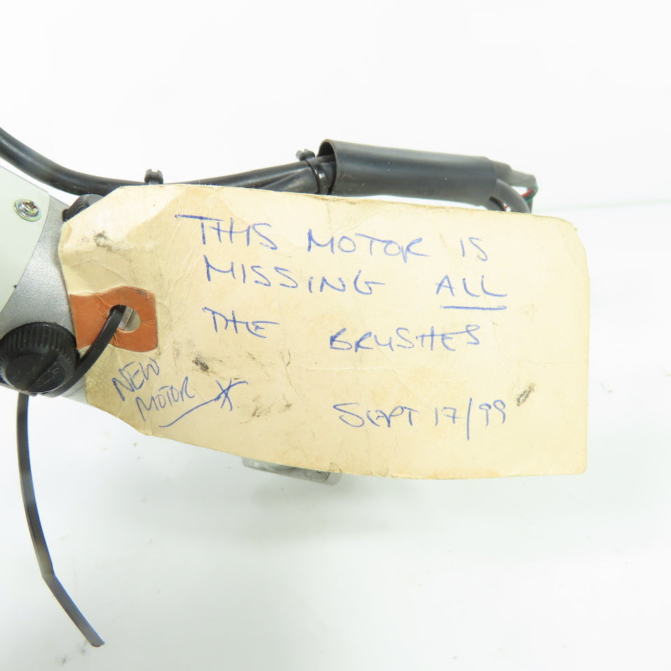 Sony DH038-030E4B01 Servo Motor DH038-030E4B01 6mm Shaft