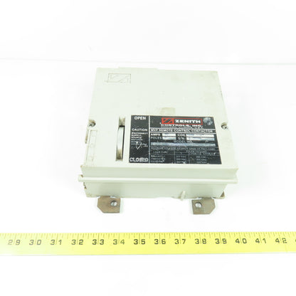 Zenith MVP72CI0 75A 2-Pole Remote Control Contactor 600VAC