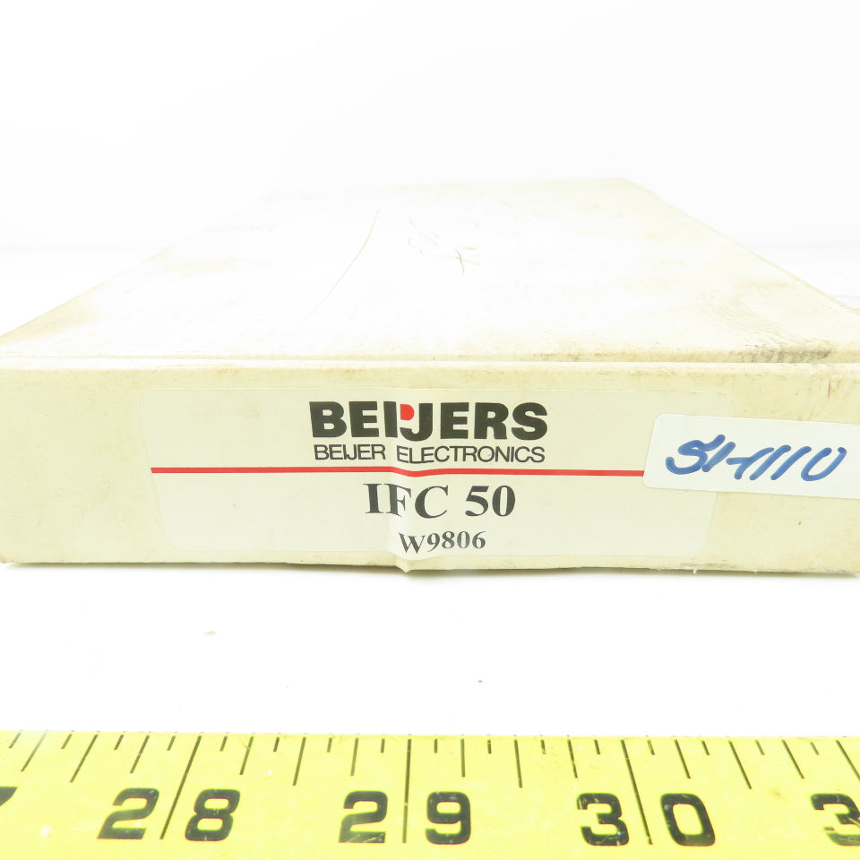 Beijer Electronics W9806 IFC 50 IFC 50 Interface Module W9806