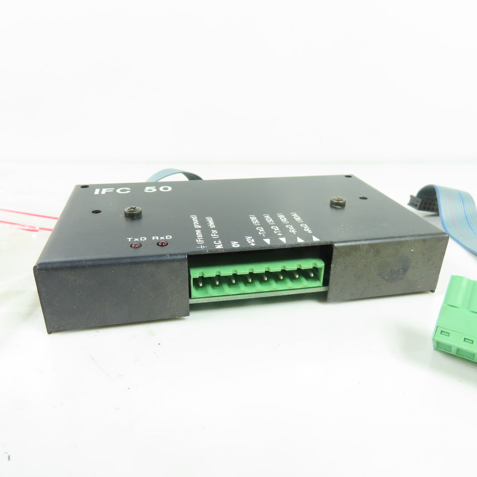 Beijer Electronics W9806 IFC 50 IFC 50 Interface Module W9806