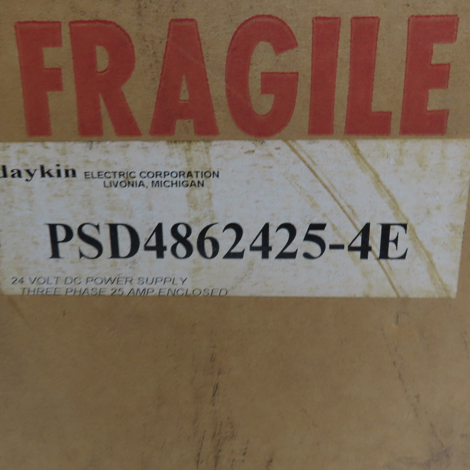 Daykin PSD4862425-4E 460/480V Input 24VDC Power Supply