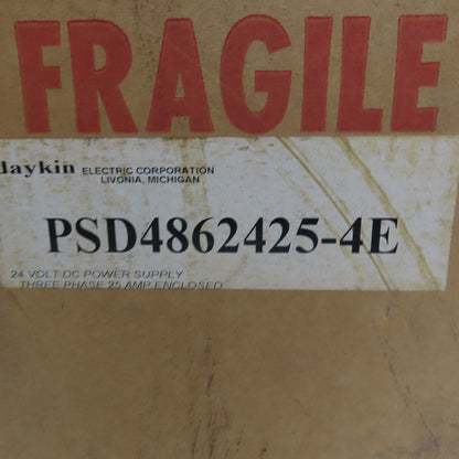 Daykin PSD4862425-4E 460/480V Input 24VDC Power Supply