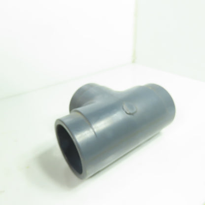 George Fischer 6NF84 1-1/2" PVC Tee Schedule 80 Lot of 5