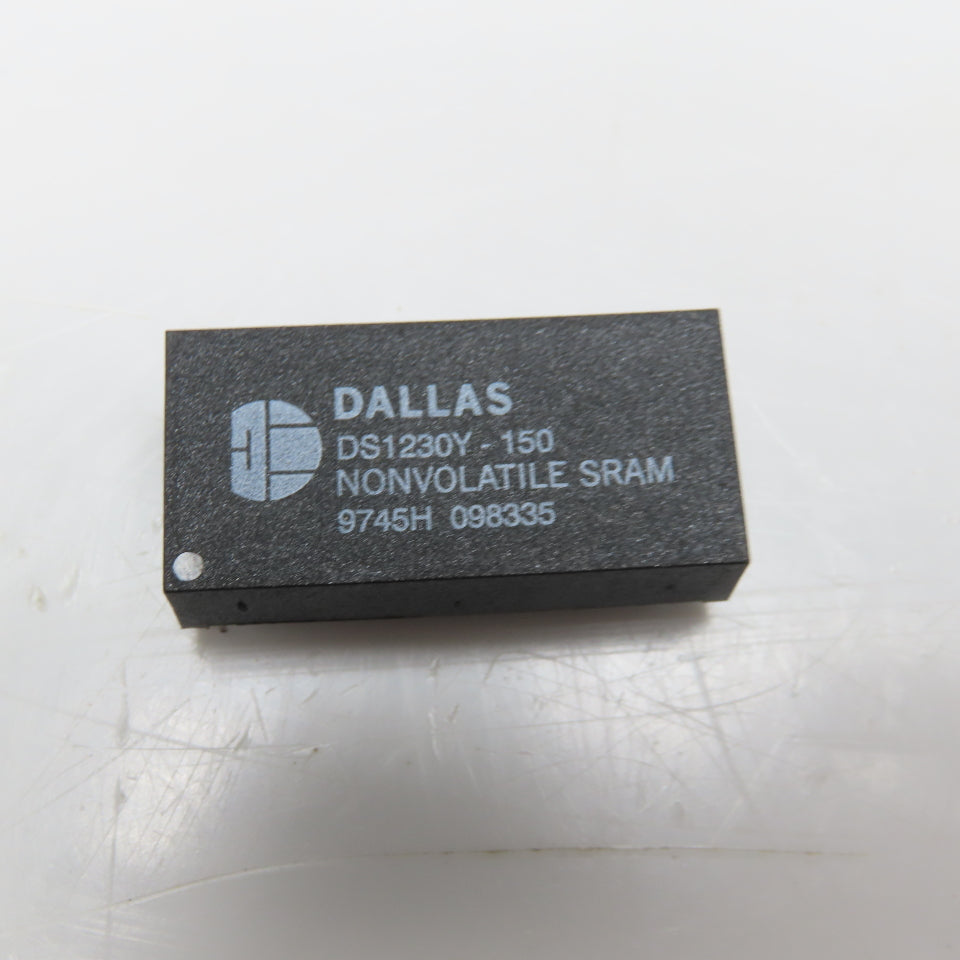 Dallas DS1230Y-200 DS1230Y-150 256kbit Parallel NVRAM Integrated SRAM Lot Of 4