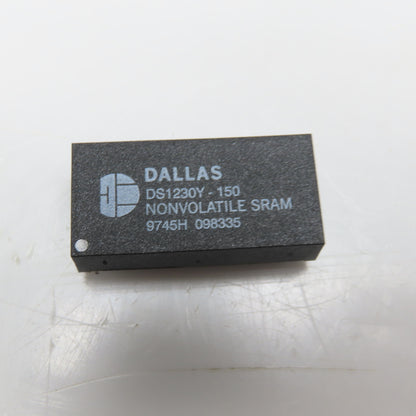 Dallas DS1230Y-200 DS1230Y-150 256kbit Parallel NVRAM Integrated SRAM Lot Of 4