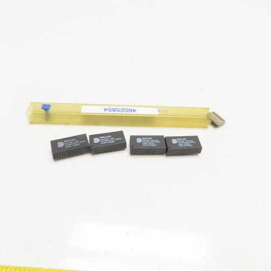 Dallas DS1230Y-200 DS1230Y-150 256kbit Parallel NVRAM Integrated SRAM Lot Of 4