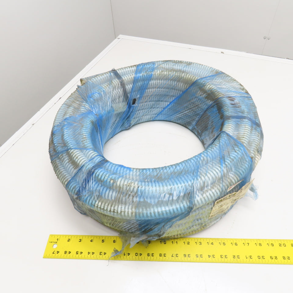 Newflex 1230180-100 3/4" ID Spiral Reinforced PVC Suction Hose 100'