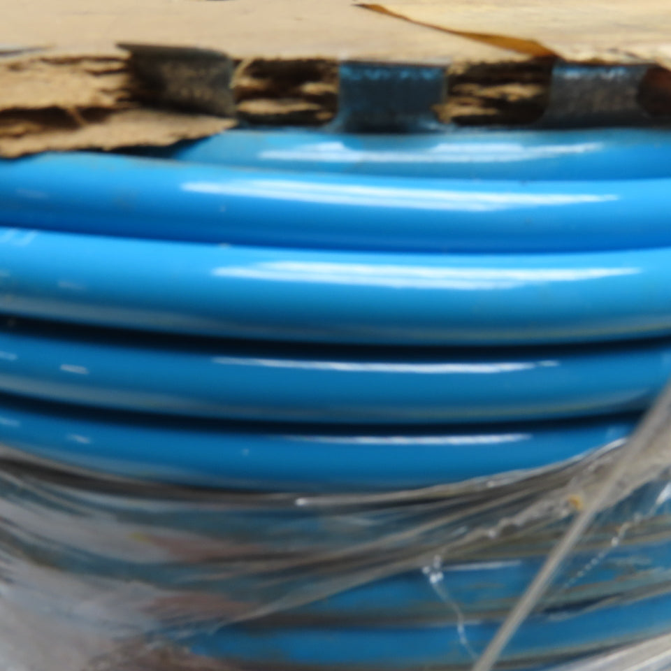 Festo 3/8" PUN-3/8BL-U 3/8" ID Plastic Tube Blue 50'