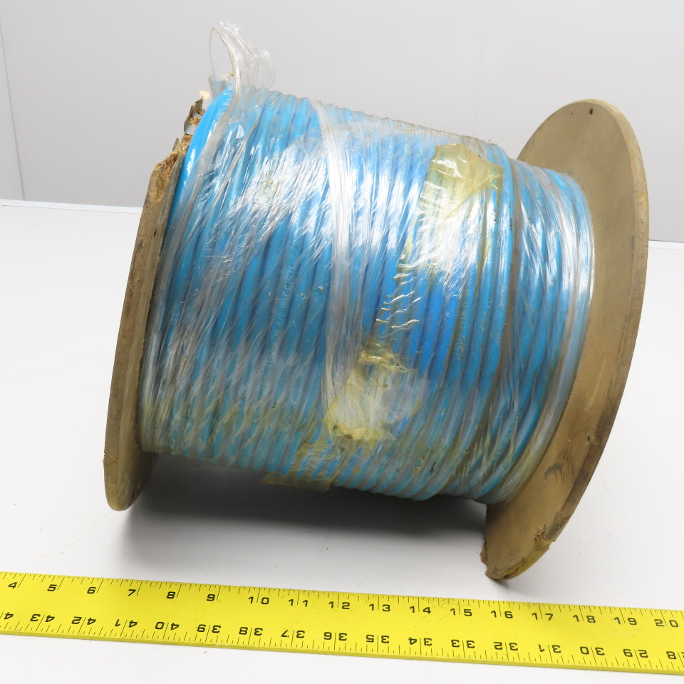 Festo 3/8" PUN-3/8BL-U 3/8" ID Plastic Tube Blue 50'