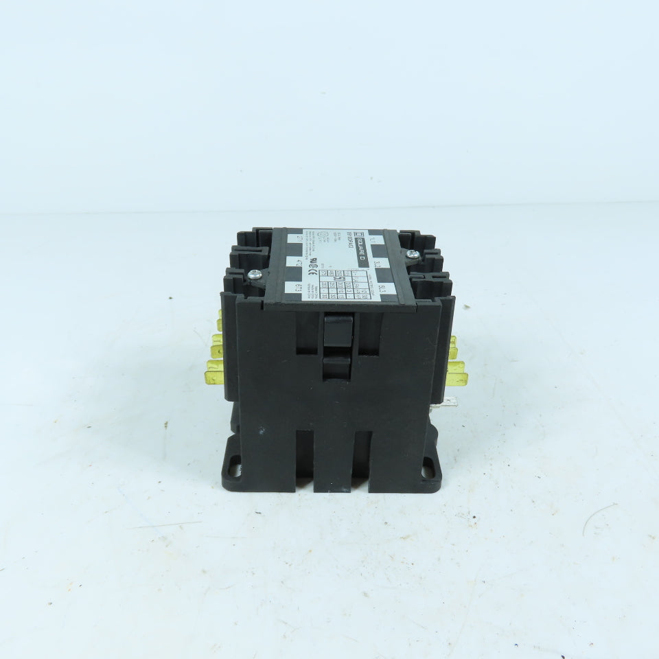 Square D 8910DPA53 65A 3-Pole Definite Purpose Contactor 24V 600V