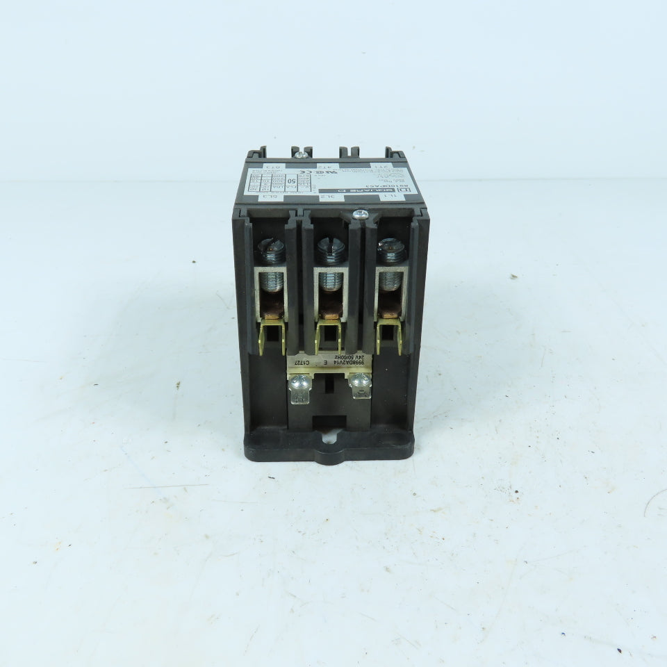 Square D 8910DPA53 65A 3-Pole Definite Purpose Contactor 24V 600V
