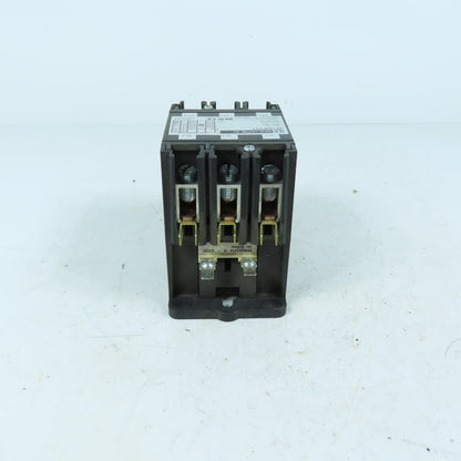 Square D 8910DPA53 65A 3-Pole Definite Purpose Contactor 24V 600V