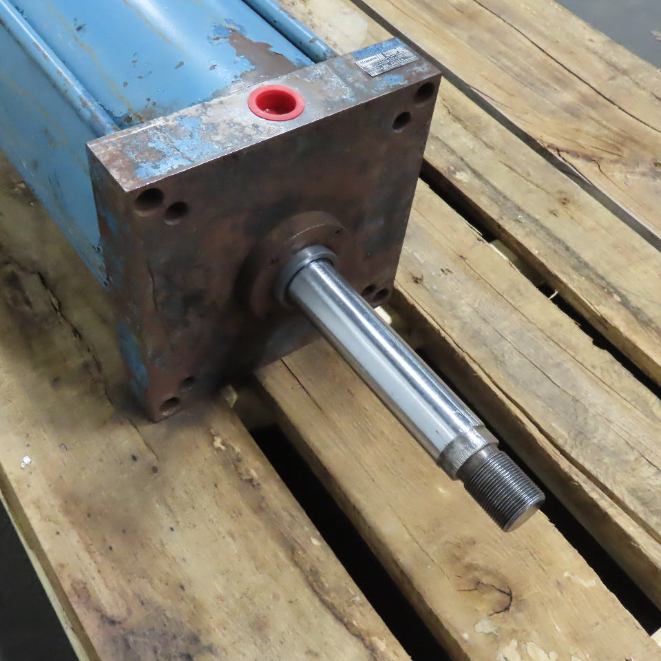 Hanna 10" Bore x 44" Stroke Double Acting Air Cylinder