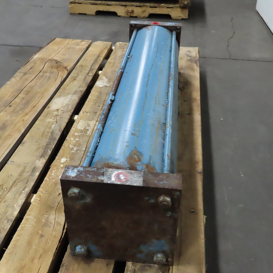 Hanna 10" Bore x 44" Stroke Double Acting Air Cylinder