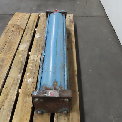 Hanna 10" Bore x 44" Stroke Double Acting Air Cylinder