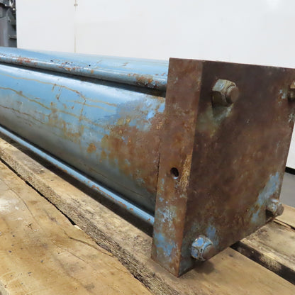 Hanna 10" Bore x 44" Stroke Double Acting Air Cylinder