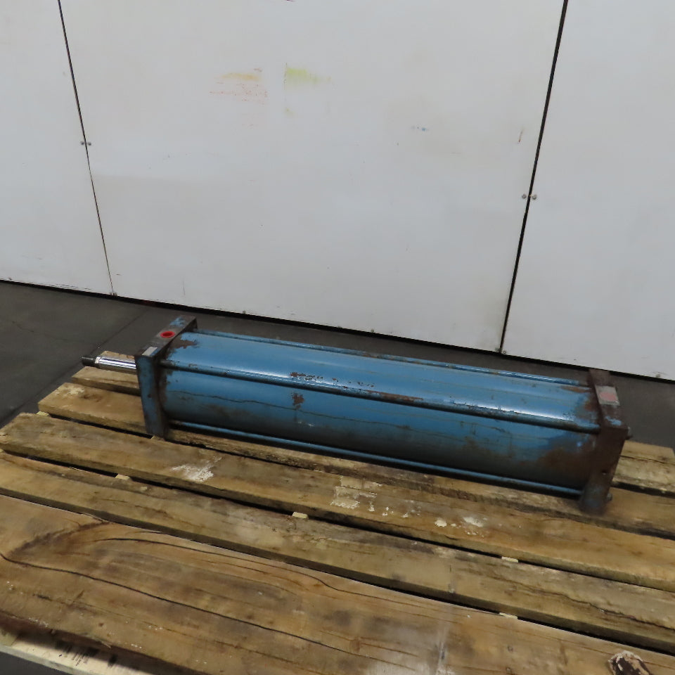 Hanna 10" Bore x 44" Stroke Double Acting Air Cylinder