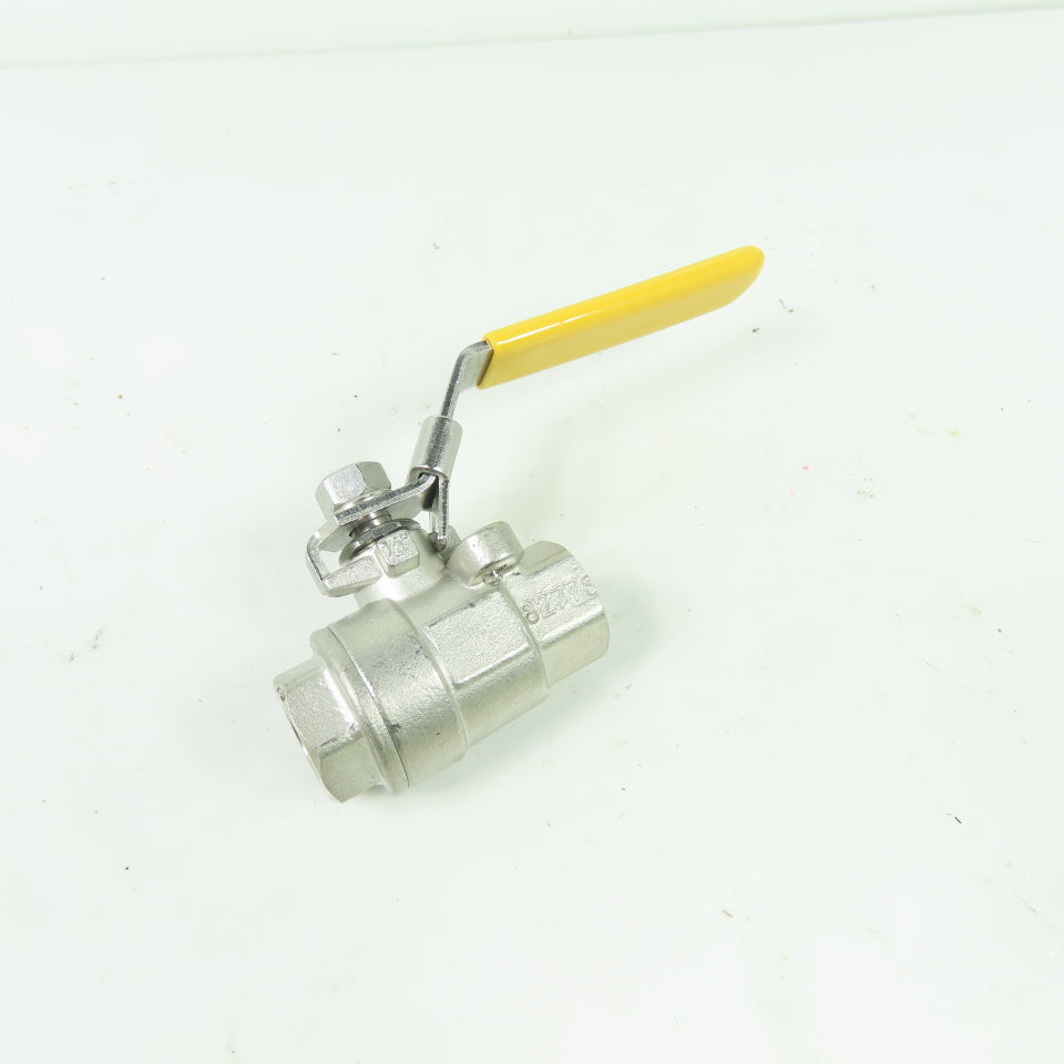 Legend Valve T-712 1/4" NPT Stainless Steel 1000 WOG Ball Valve
