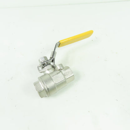 Legend Valve T-712 1/4" NPT Stainless Steel 1000 WOG Ball Valve
