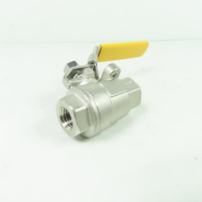 Legend Valve T-712 1/4" NPT Stainless Steel 1000 WOG Ball Valve