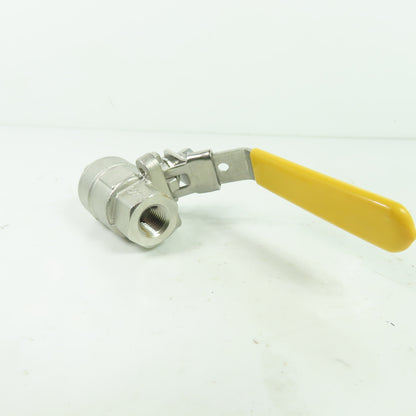Legend Valve T-712 1/4" NPT Stainless Steel 1000 WOG Ball Valve