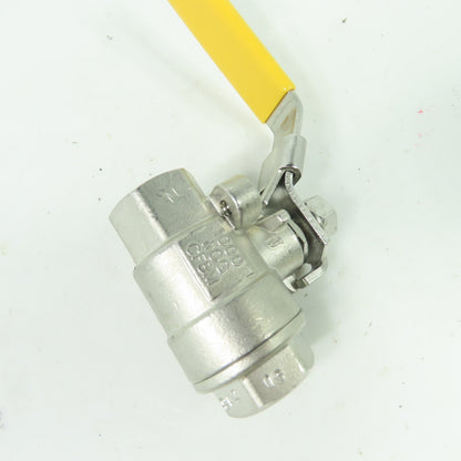 Legend Valve T-712 1/4" NPT Stainless Steel 1000 WOG Ball Valve