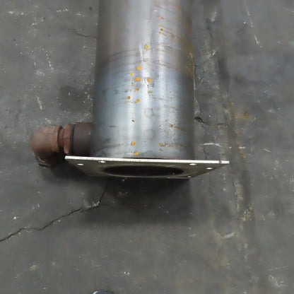 9"ID x 48" Stainless Steel Insulated Jacketed Hollow Heat Exchanger Tunnel