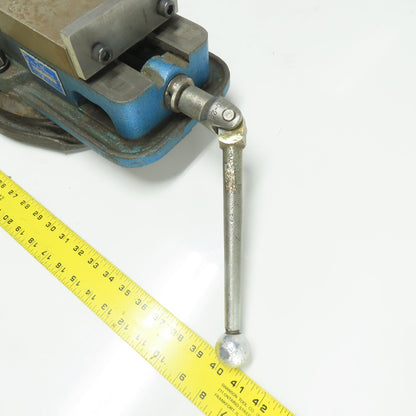 Kurt Anglock 6" Jaw x 5-1/2" Open Precision Machine Vise with Swivel Base