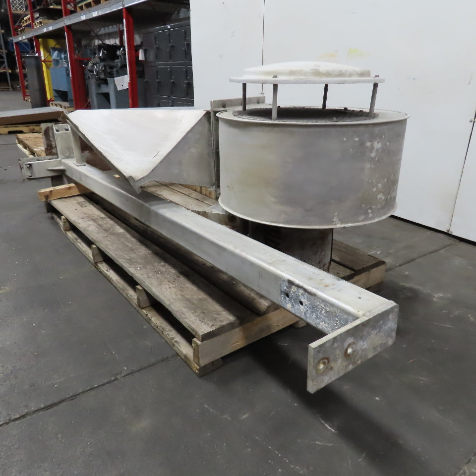 15Hp 208-230/460V 3475RPM Air Knife Discharge Centrifugal Blower