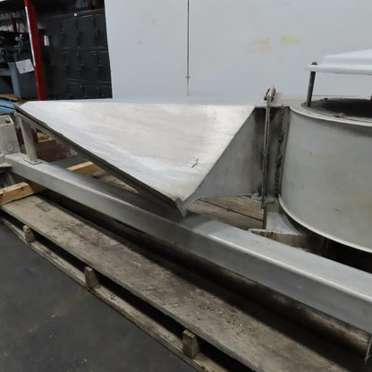 15Hp 208-230/460V 3475RPM Air Knife Discharge Centrifugal Blower