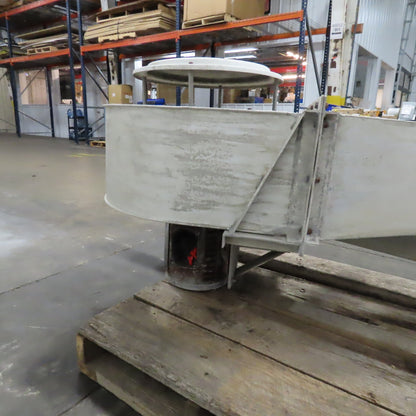 15Hp 208-230/460V 3475RPM Air Knife Discharge Centrifugal Blower