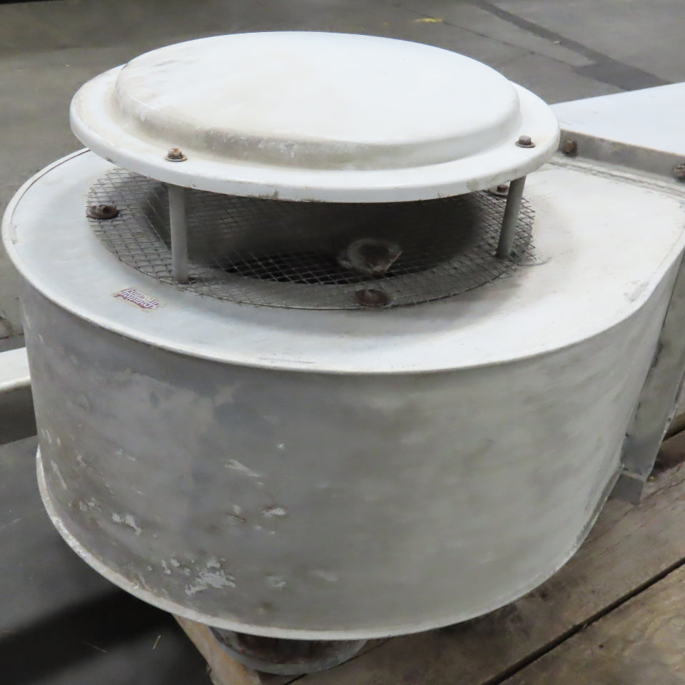 15Hp 208-230/460V 3475RPM Air Knife Discharge Centrifugal Blower