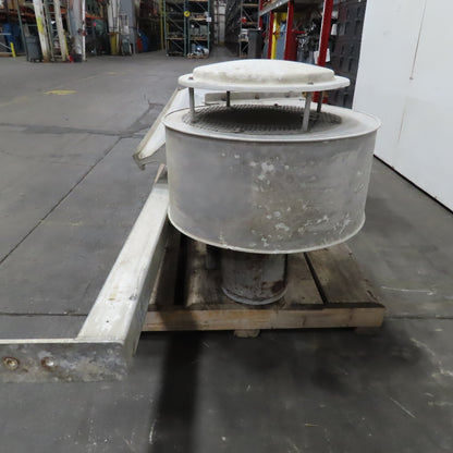 15Hp 208-230/460V 3475RPM Air Knife Discharge Centrifugal Blower