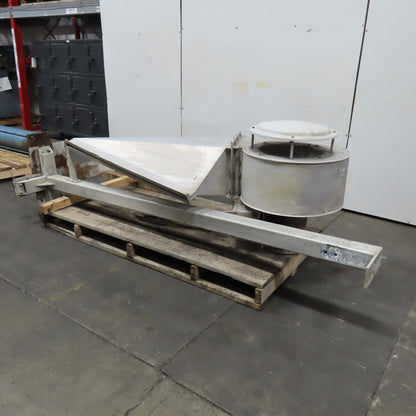 15Hp 208-230/460V 3475RPM Air Knife Discharge Centrifugal Blower