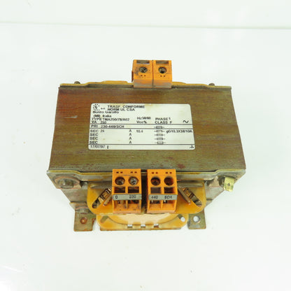 Trasf. Conforme TMA250/78/A02 250VA Control Transformer 230-440V Pri 24V Sec 1Ph