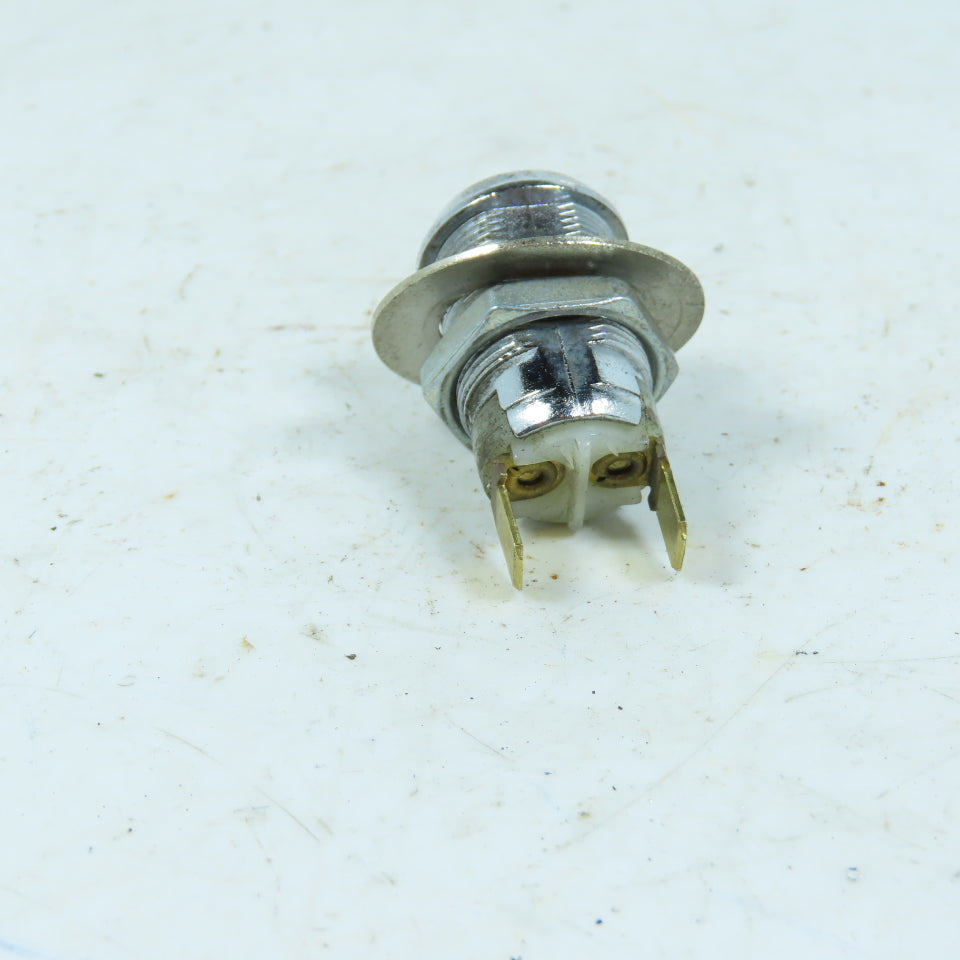 DJ Products Cart Caddy 5W Key Switch Ignition Assembly 2-Wire (No Key)