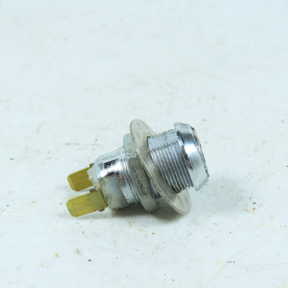 DJ Products Cart Caddy 5W Key Switch Ignition Assembly 2-Wire (No Key)