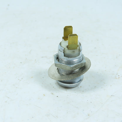 DJ Products Cart Caddy 5W Key Switch Ignition Assembly 2-Wire (No Key)