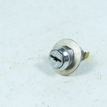 DJ Products Cart Caddy 5W Key Switch Ignition Assembly 2-Wire (No Key)