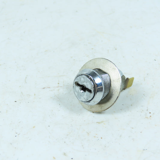 DJ Products Cart Caddy 5W Key Switch Ignition Assembly 2-Wire (No Key)
