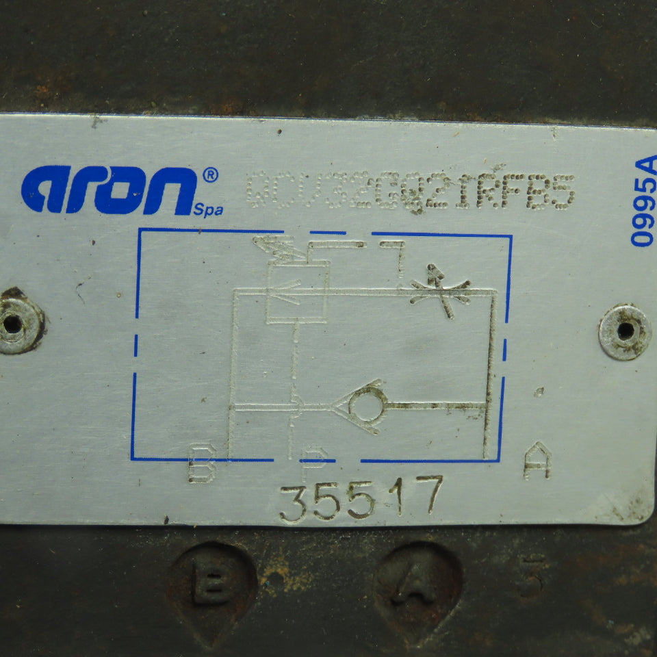 Aron QCU32C021RFB5 Compensated Flow Control Valve